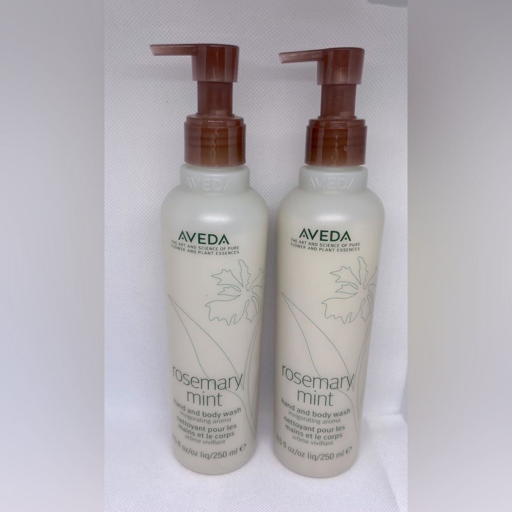 New AVEDA Rosemary & Mint Hand and Body Wash🌿🍃 (Size: 8.5oz)
